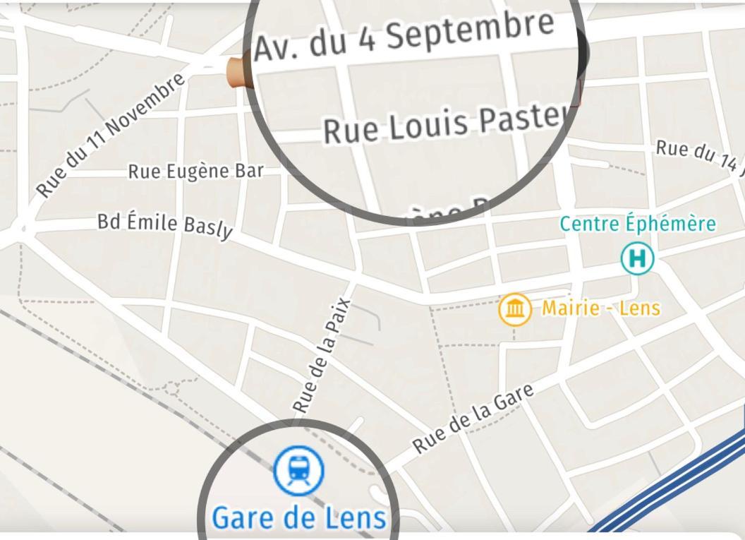 Апартаменты Terrils Jumeaux, Train Lens - Paris Trajet D'Environ 1 Heure 10 Minutes Экстерьер фото