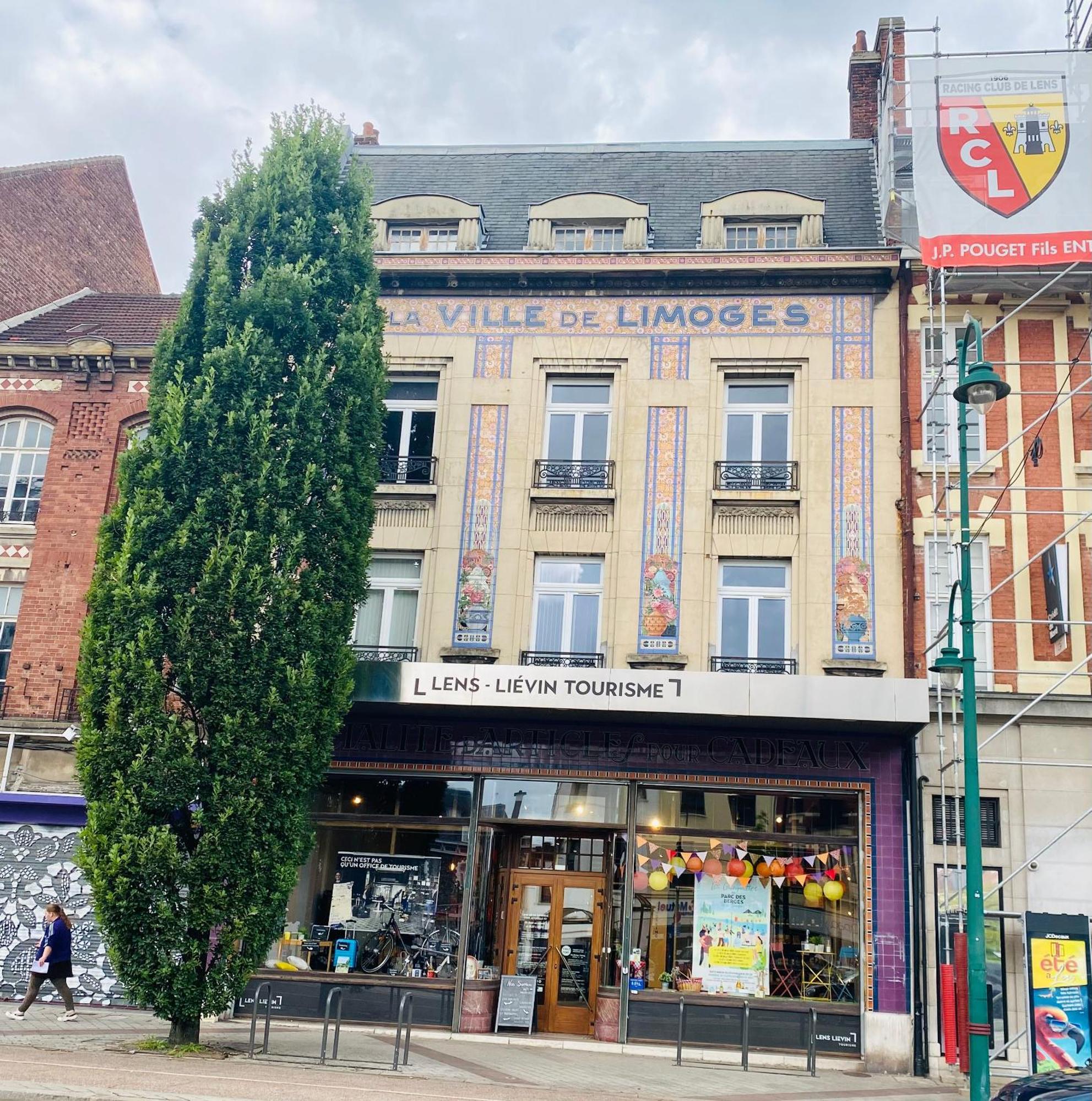 Апартаменты Terrils Jumeaux, Train Lens - Paris Trajet D'Environ 1 Heure 10 Minutes Экстерьер фото