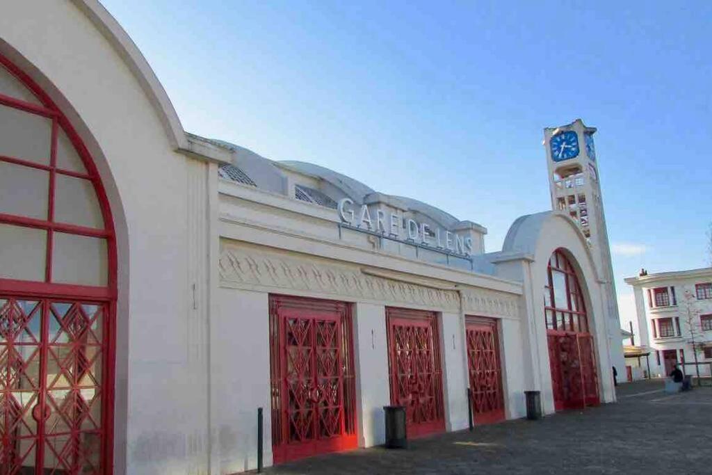 Апартаменты Terrils Jumeaux, Train Lens - Paris Trajet D'Environ 1 Heure 10 Minutes Экстерьер фото